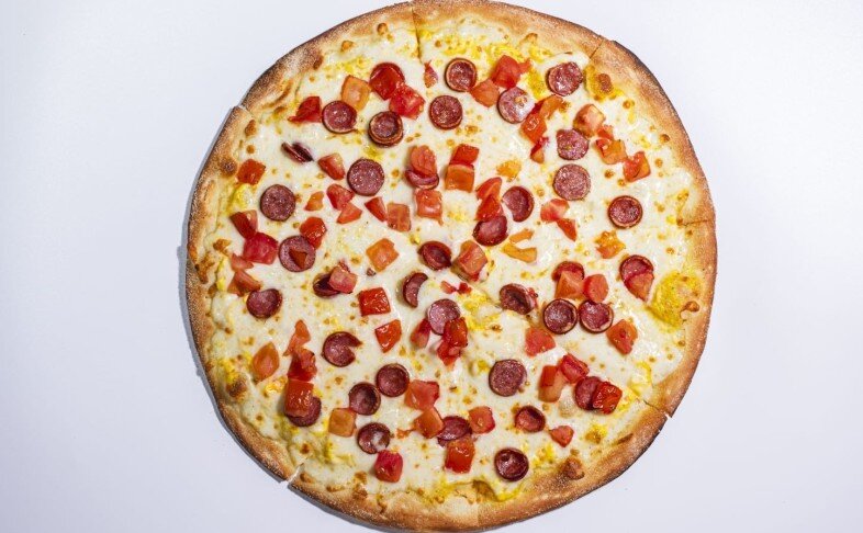 Пицца Деревенская