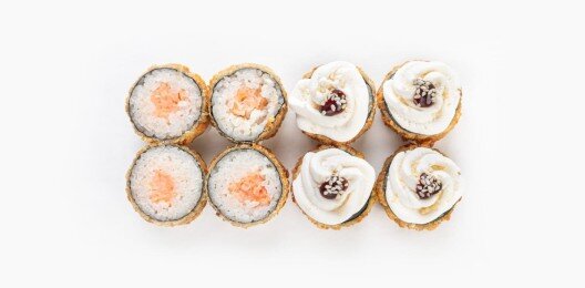 Сэке темпура