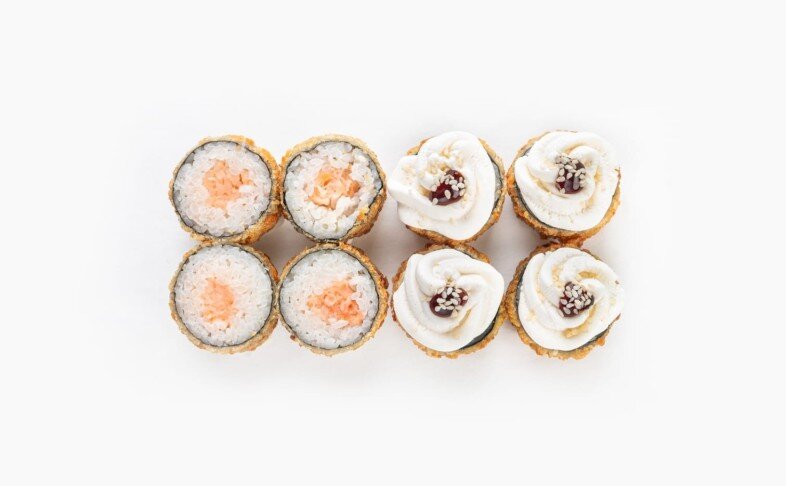 Сэке темпура