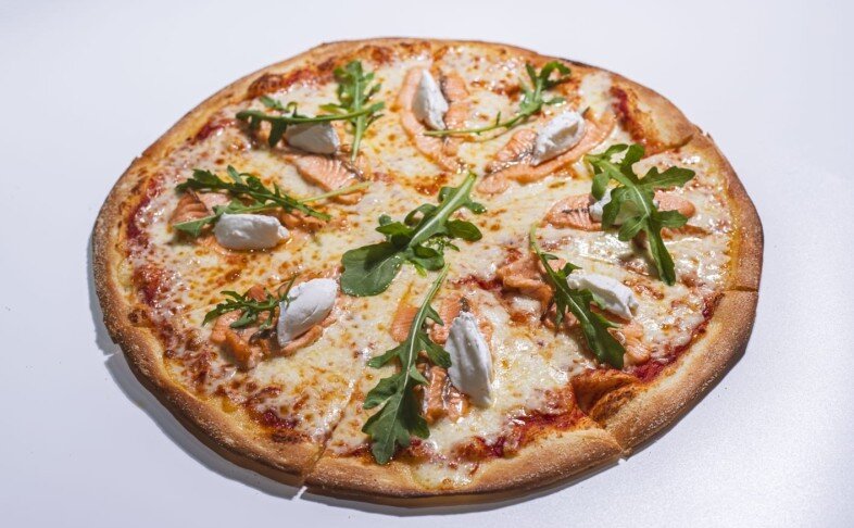 Пицца Сальмоне