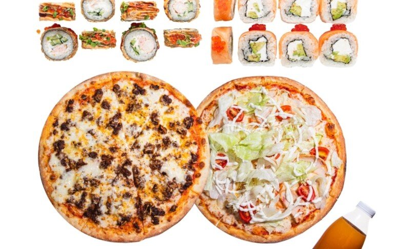 Сет "Киновечер с NIET" (на 3-4 чел)