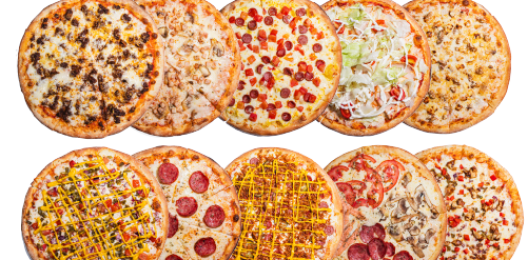 Комбо 10 пицц