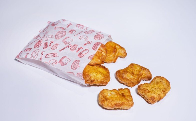 Наггетсы+соус