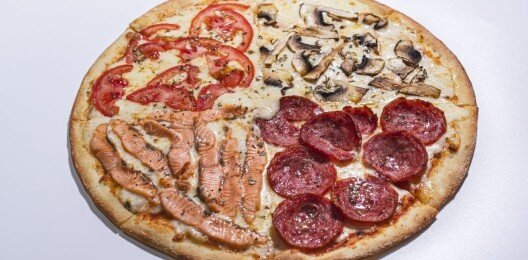 Пицца 4 сезона