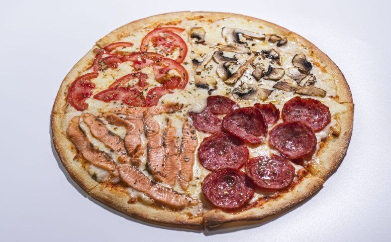 Пицца 4 сезона