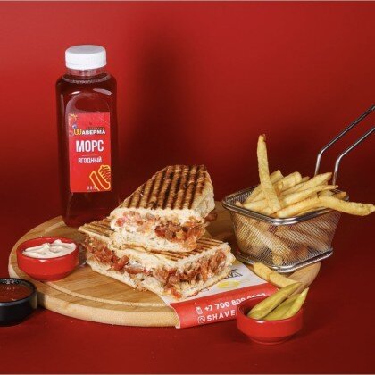 Комбо: дурум + фри + морс