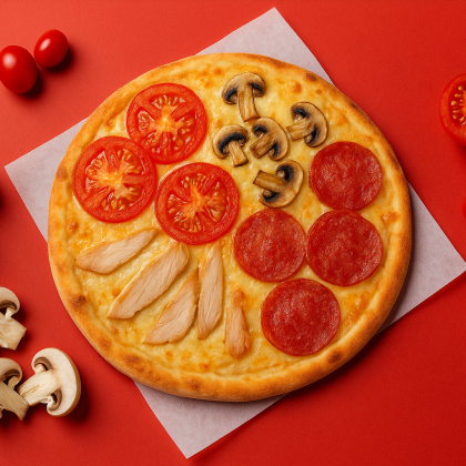 Пицца "4 сезона"