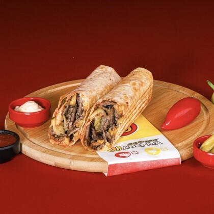 Маленький донер: ассорти