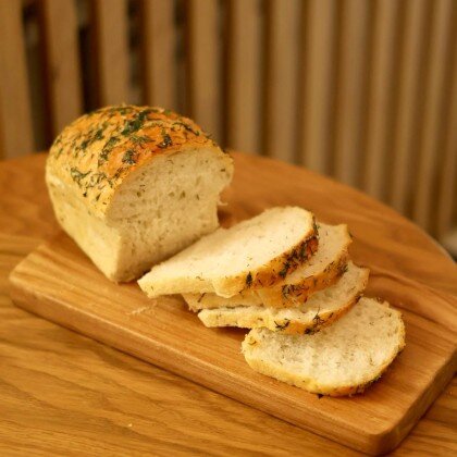 Чесночный  (Хлеб от Hani Bakery)