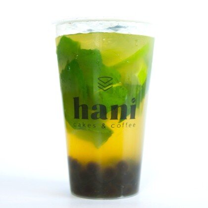 Bubble Tea Mojito