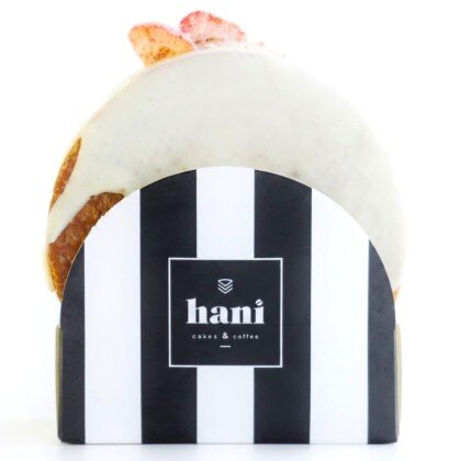 Нью-Йоркер С Маскарпоне и Клубникой