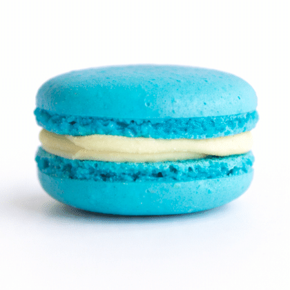 Макаронс Базилик лайм