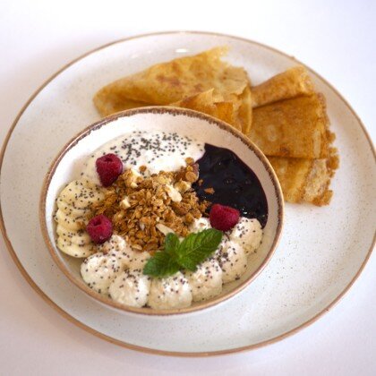 Творожный Чиа Боул