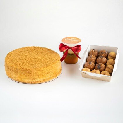 Акция КЦ "Медовый + Набор Микс"