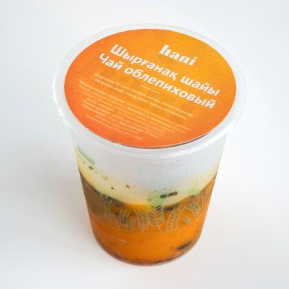 Заготовка "Облепиховая"  в пэт банке