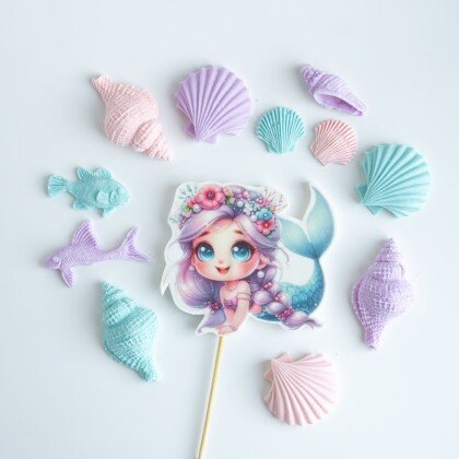 Набор шоколадный «Русалочка» для оформления