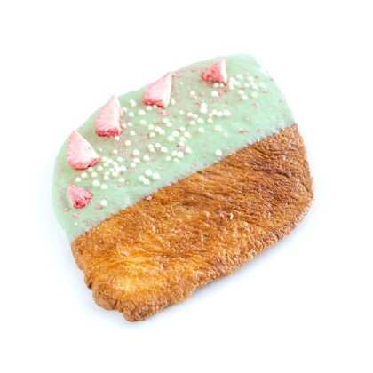 Флэт Круассан Фисташка Малина