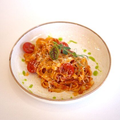 Паста Al pomodoro