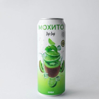 Напиток Zigi-Zagi "Киви Мохито"