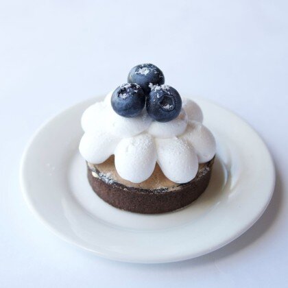 Тарталетка Шоко Голубика Чиз