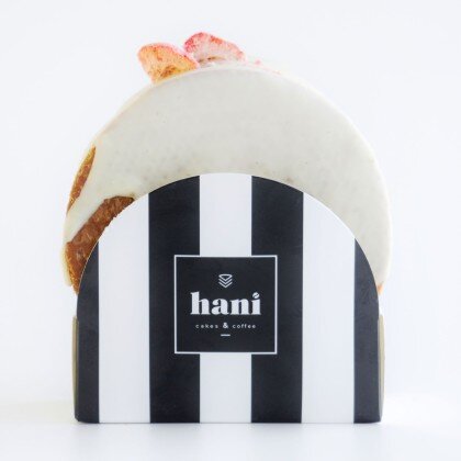 Нью-Йоркер С Маскарпоне и Клубникой