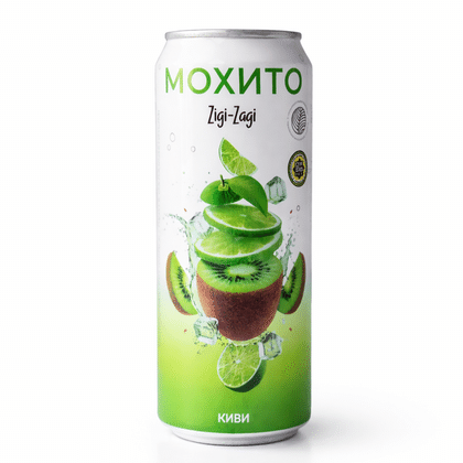 Напиток Zigi-Zagi "Киви Мохито"
