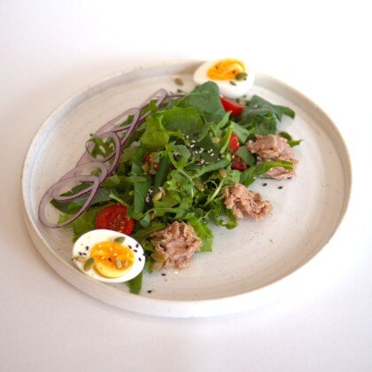 Салат с Тунцом