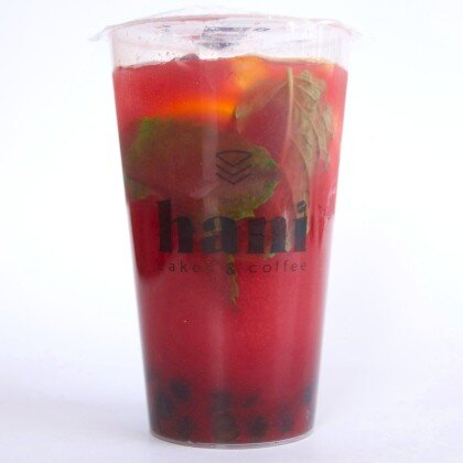 Bubble Tea Berry green