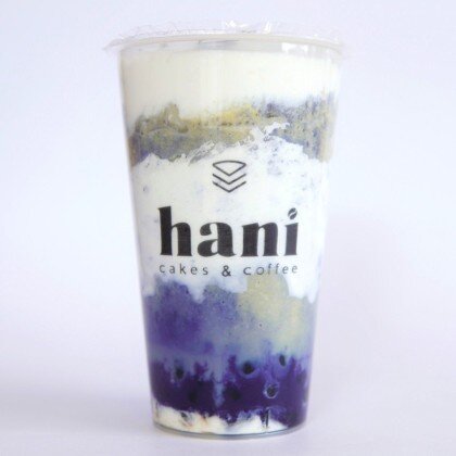 Bubble Tea Blue Mango