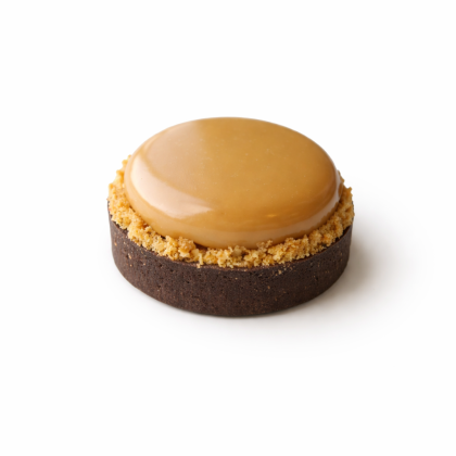 Тарталетка Латте карамель