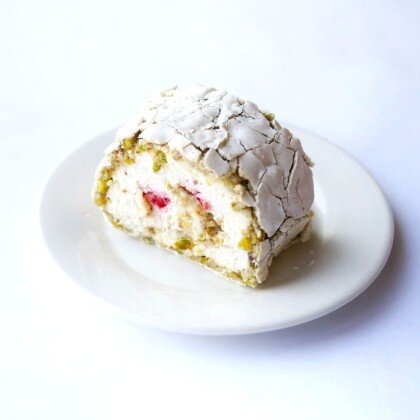 Кусочек Фисташкового рулета