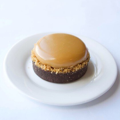 Тарталетка Латте карамель