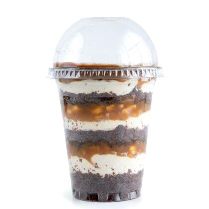 Десерт "Сникерс"