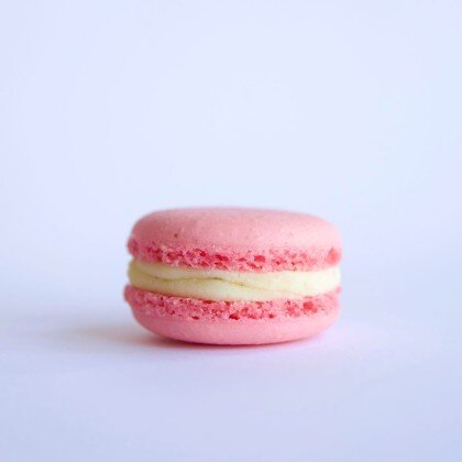 Макаронс Ваниль лайм