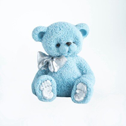 "Мишка розовый/голубой большой" для оформления