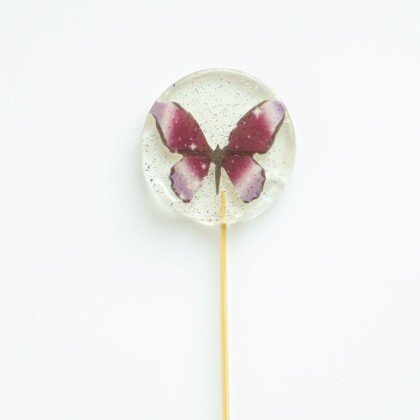 "Бабочка" леденец  для оформления