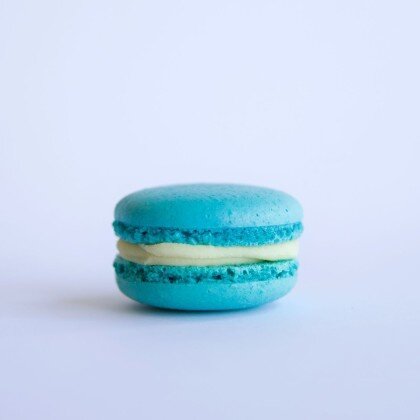 Макаронс Базилик лайм