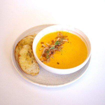 Сырный суп пюре