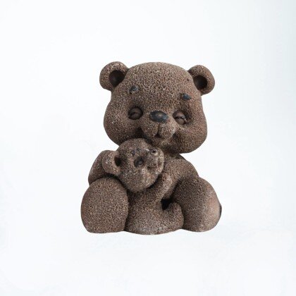 "Мишка с медвежонком" для оформления