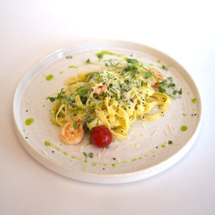 Паста с Цукини и Креветками