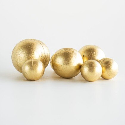 "Шары золото" для оформления