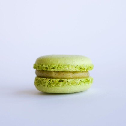 Макаронс Фисташка