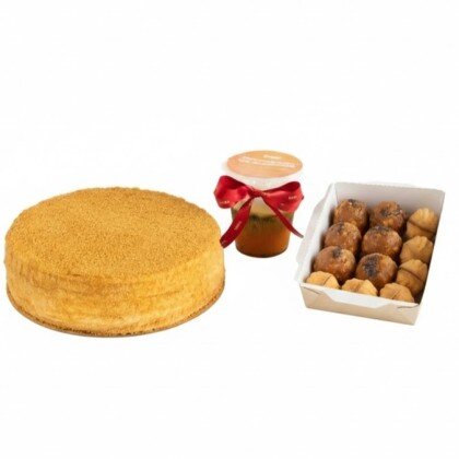 Акция КЦ "Медовый + Набор Микс"