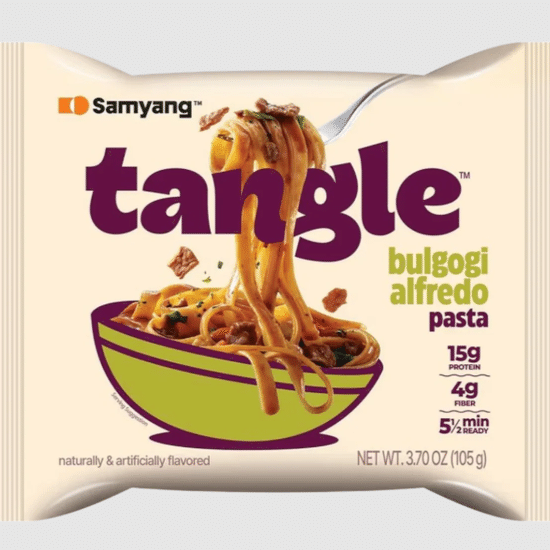 Паста тангл говядина 105гр