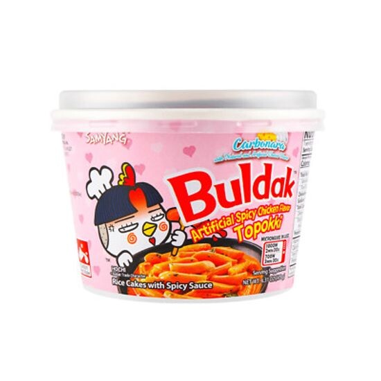 Булдак Карбонара Токпоки 179гр