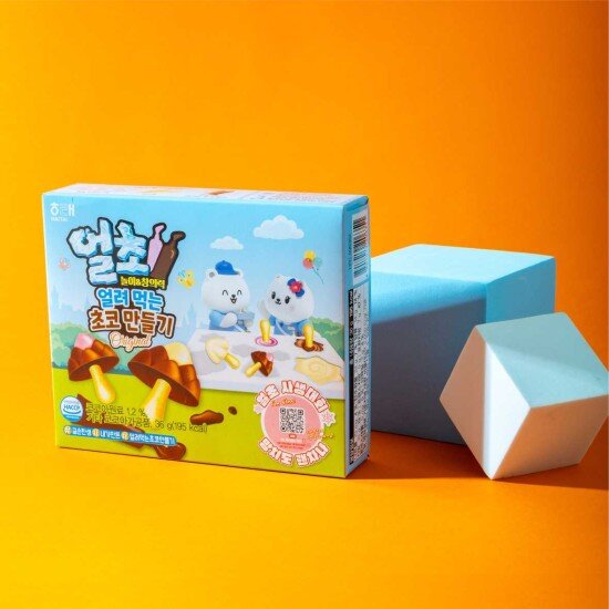 Шоколадные грибочки 36гр