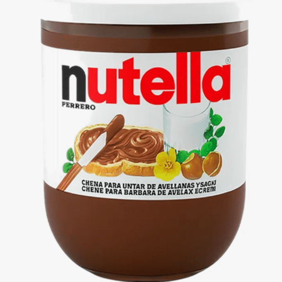 Нутелла 200гр(круглая форма)