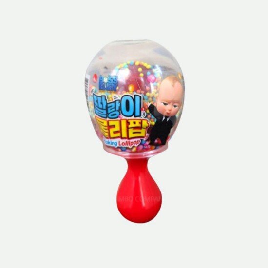 Бос молокосос конфета погремушка