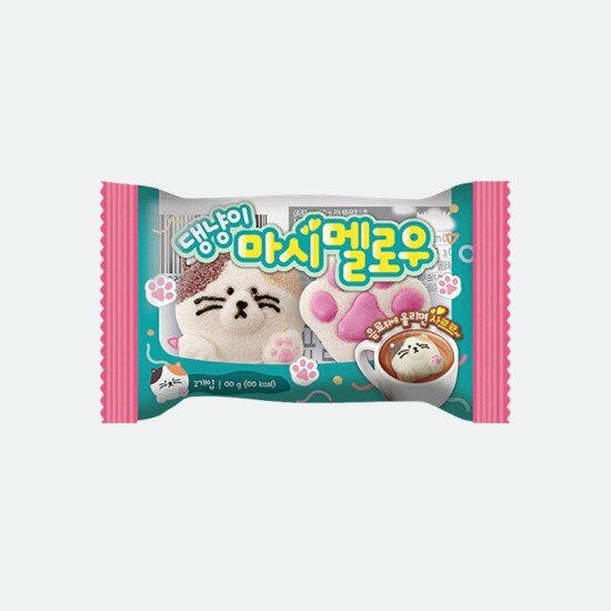 Маршмеллоу в форме собачки и кота