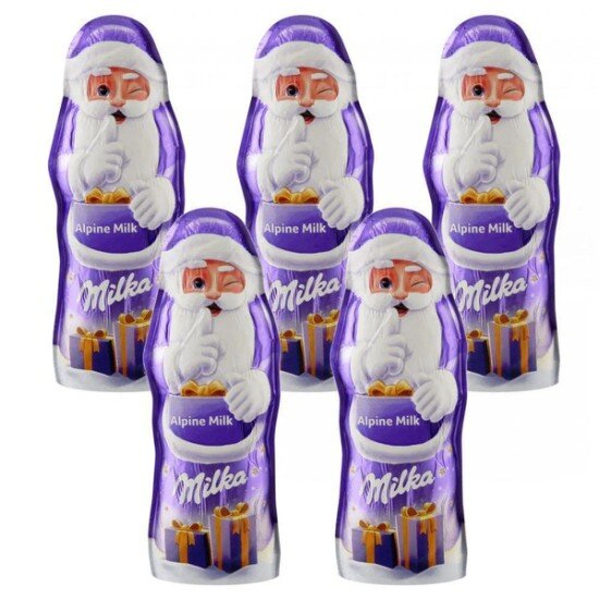Milka ДедМороз большой